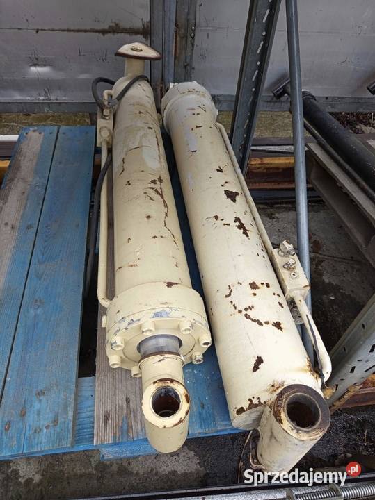 Siłowniki hydrauliczne do JGL 600 AJ nie Piotrków Trybunalski sprzedam