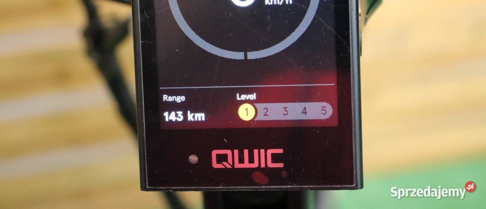 Rower elektryczny Qwic Premium D 46 I inne Elektryczne