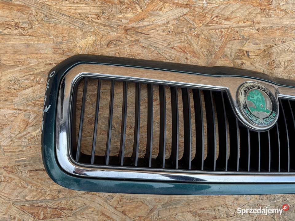 Grill atrapa chłodnicy skoda octavia I 1 1U0 Międzychód sprzedam