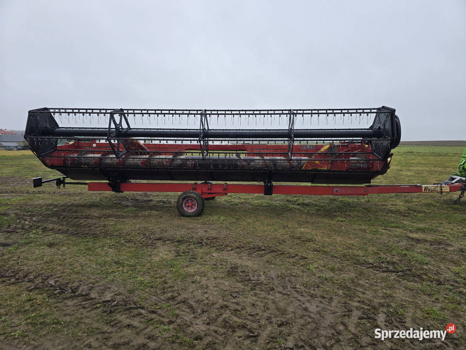 Heder do kombajnów CASE CT 5080 HOLLAND TX 730 z Zbożowe Baliki