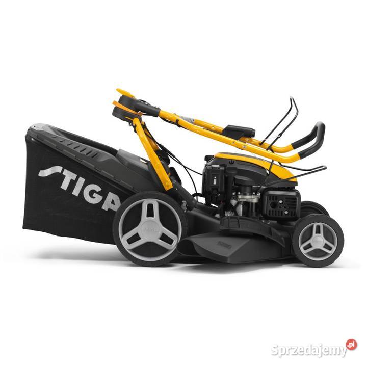 Kosiarka spalinowa z napędem Stiga Combi 748 SE Tajęcina