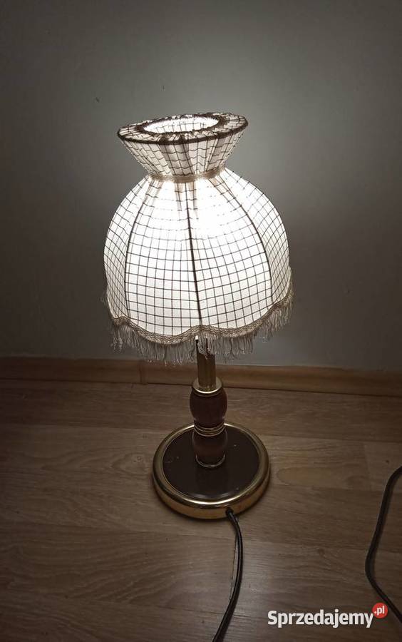 Sprzedam Sprawną Lampkę PRL z Żarówką Okazja