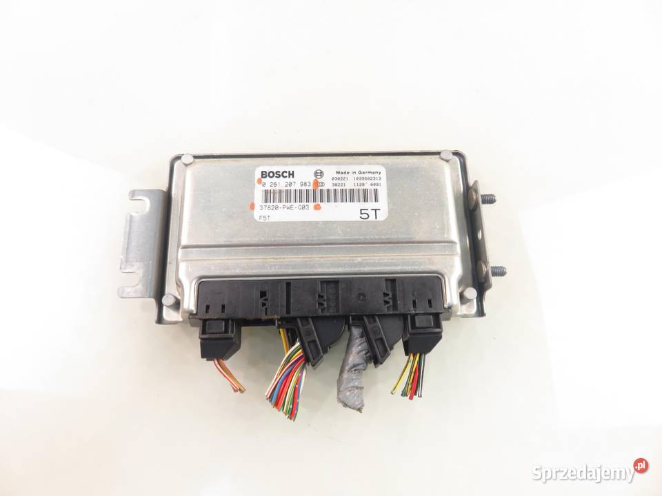 STEROWNIK HONDA JAZZ II 13 GD1 L13A1 0261207983 Komputery małopolskie