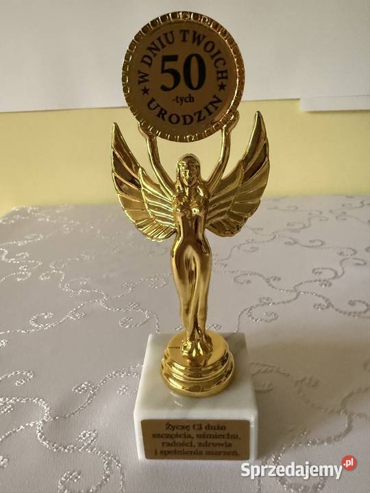 Statuetka Wiktoria 50 Urodziny Prezent Jubileusz Czerwionka-Leszczyny