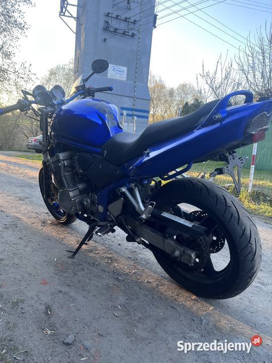 Suzuki Bandit 600 2002r nieuszkodzony lubuskie Sulechów