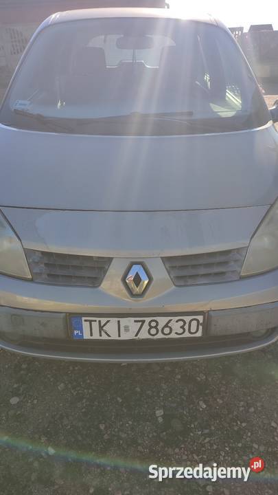 Renault Scenic ll 2005 Kielce sprzedam