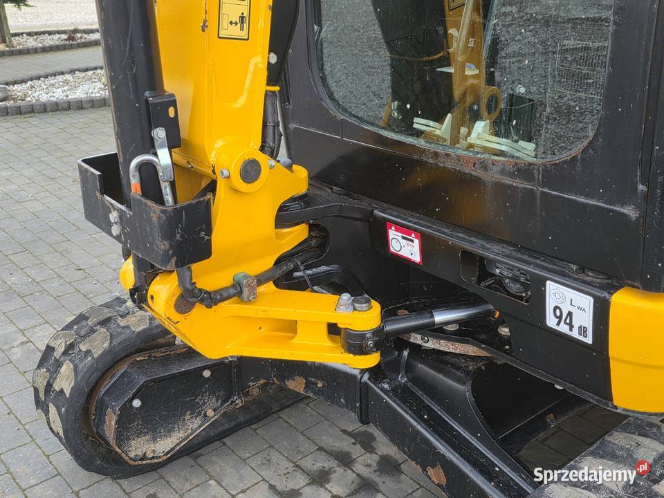 JCB 8026 mini koparka 3 łyżki szybkozłącze 1 wł Bieliny
