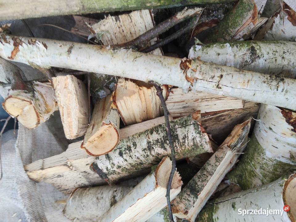 Zrębka do palenia w piecu gruba Radom