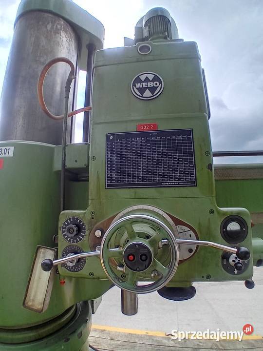 Wiertarka promieniowa Rperwerk BR70H2000 łódzkie Bełchatów