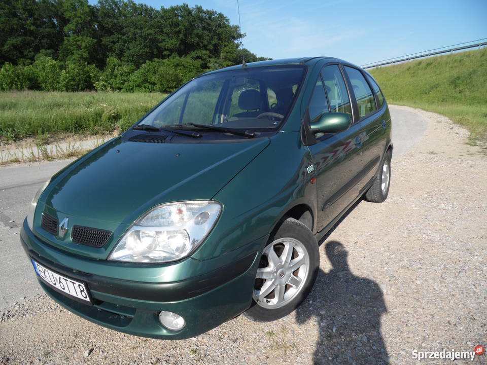 Renault Scenic lifcie wersja AIGLE 19DCi 2003 187000km Kutno