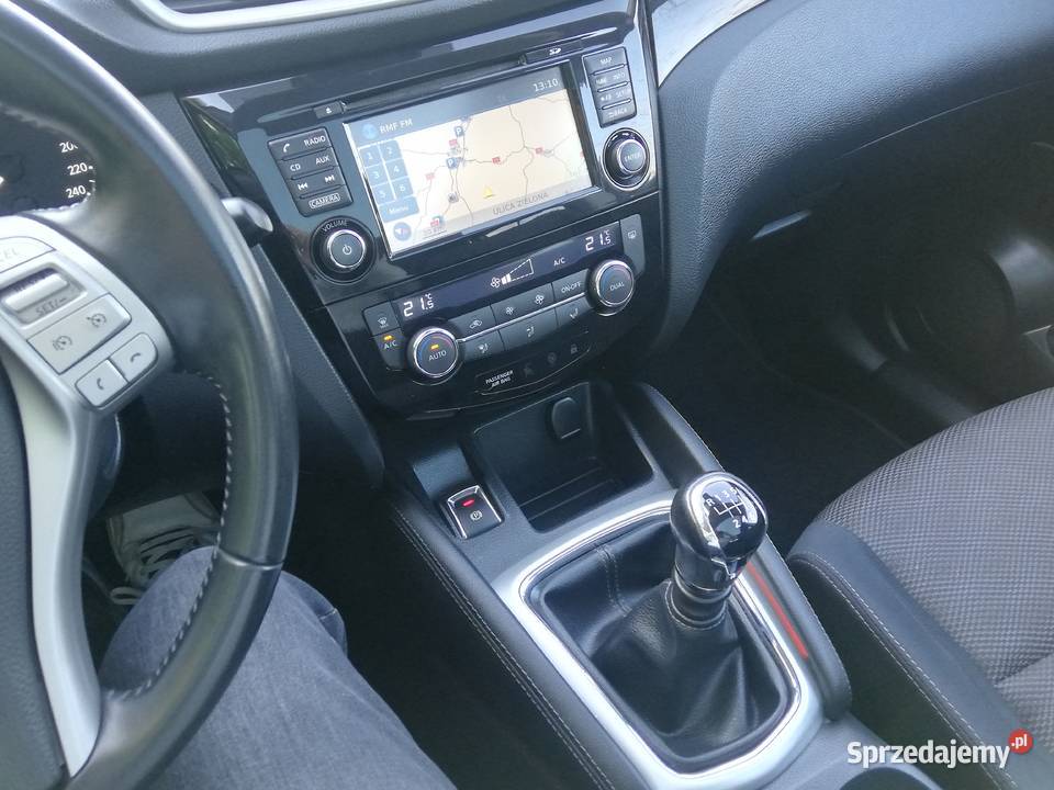 Nissan Qashqai J11 Hak Kamera cofania panorama ASR (kontrola trakcji) C1 Motoryzacja Sompolno