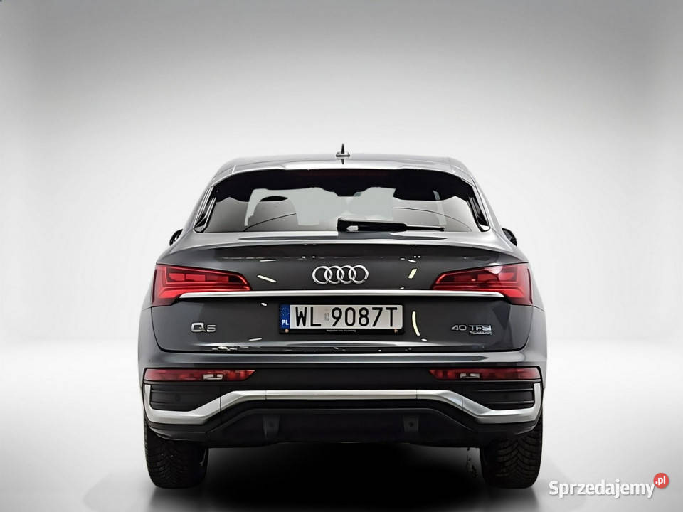 Audi Q5 Sportback 40 TFSI mHEV Quattro S Line Z elektryczne lusterka Warszawa