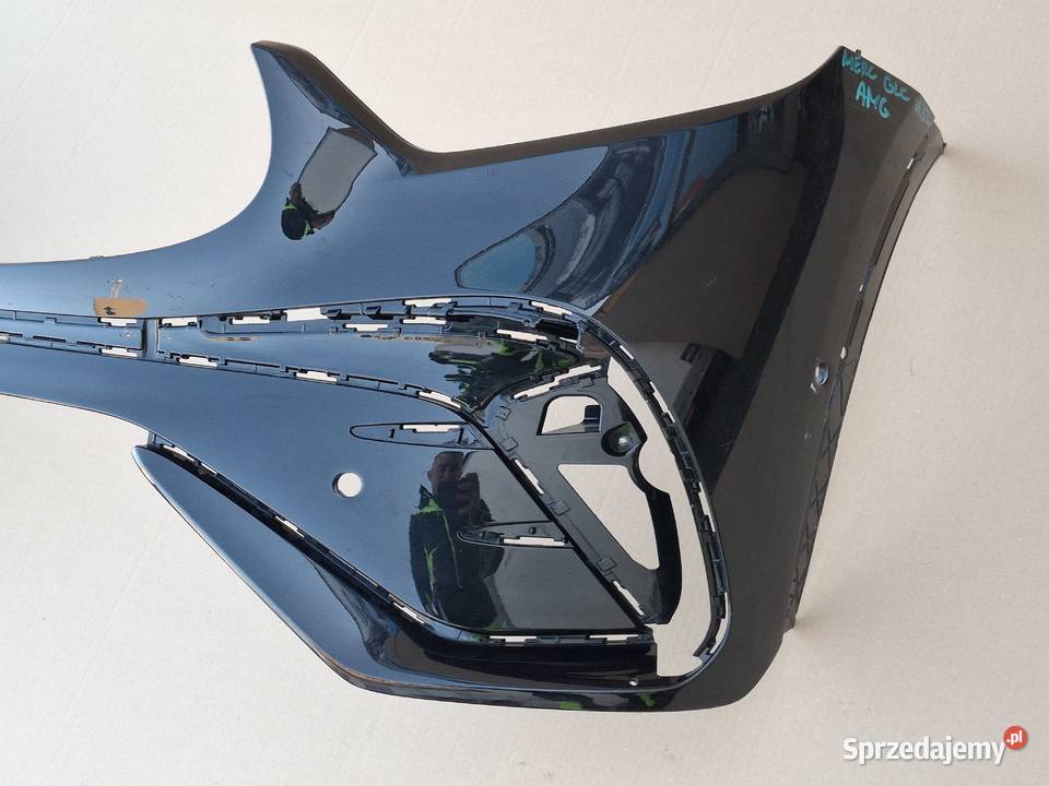 MERCEDES GLC X254 AMG ZDERZAK PRZÓD PRZEDNI PDC osobowe Bieleń