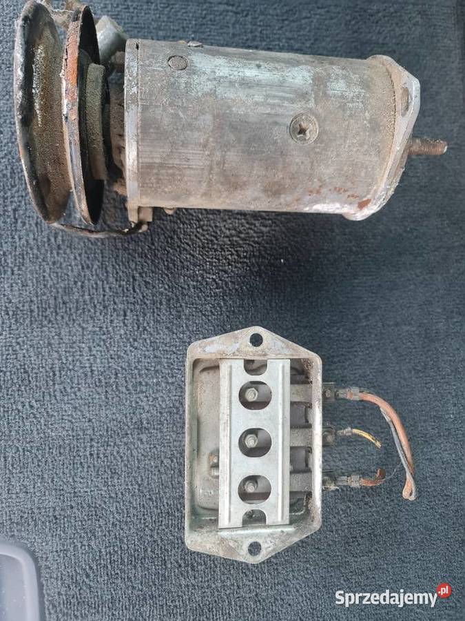 Prądnica regulator napięcia Fiat 126p podkarpackie Nowy Żmigród sprzedam