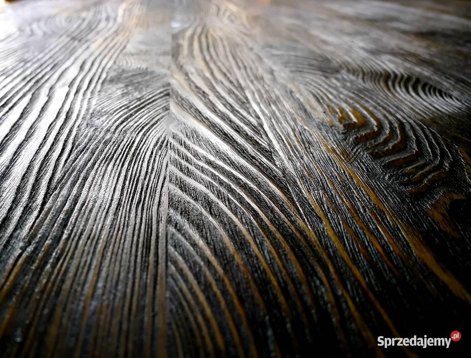 Ława drewniana postarzana stolik kawowy świętokrzyskie Radków