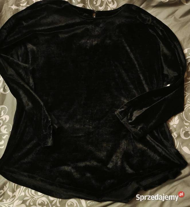 czarna bluzka zamszowa XL XXL 3XL 42 44 46 Warszawa