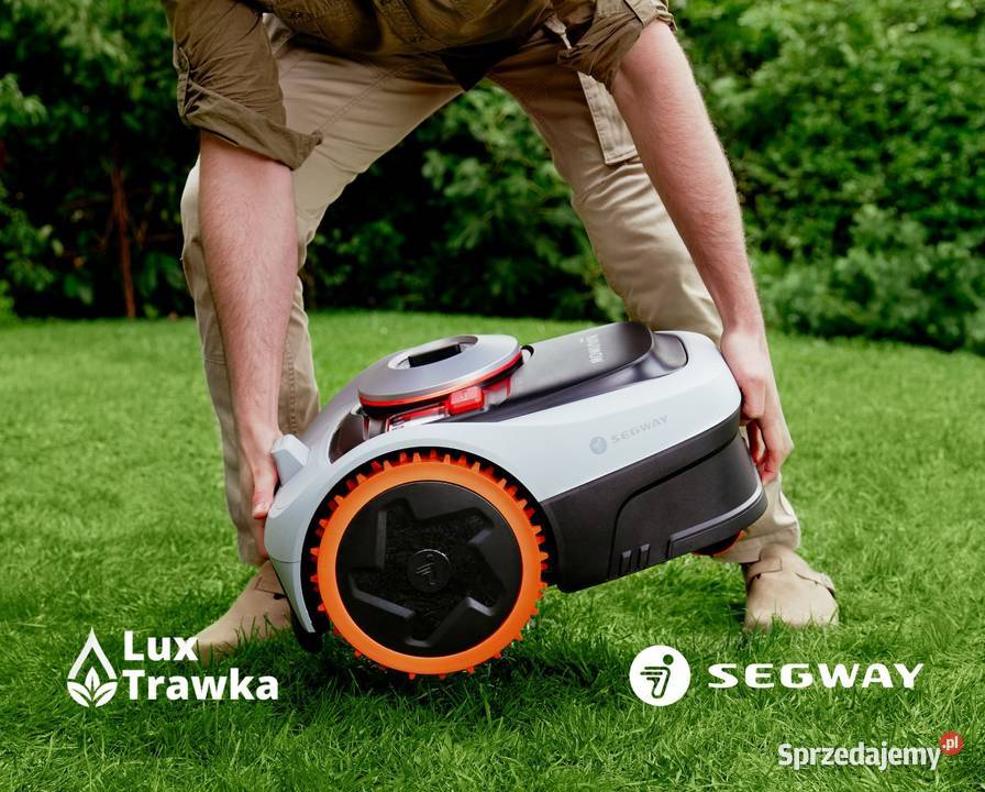 Bezprzewodowy robot koszący Segway Navimow Kasinka Mała