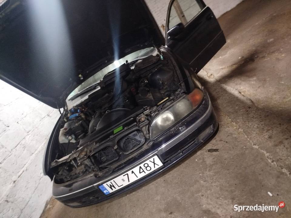 Sprzedam części BMW e 39 99r Mordy