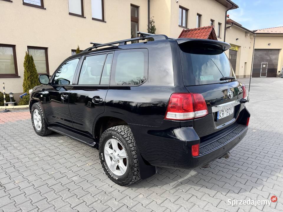Toyota Land Cruiser V8 45d LC200 polski salon Land Cruiser Węgrzce