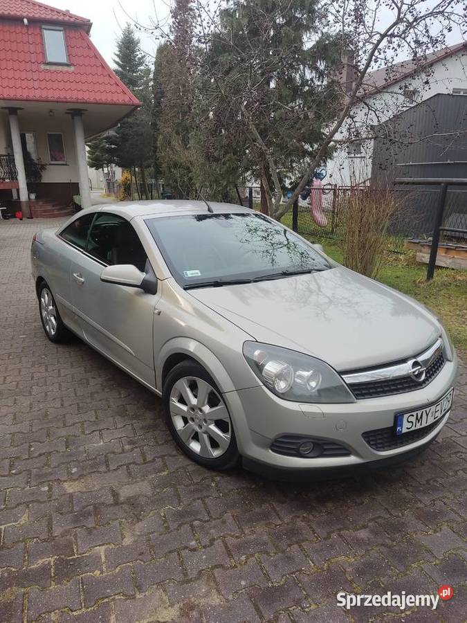 Opel Astra Twin Top 150KM Myszków