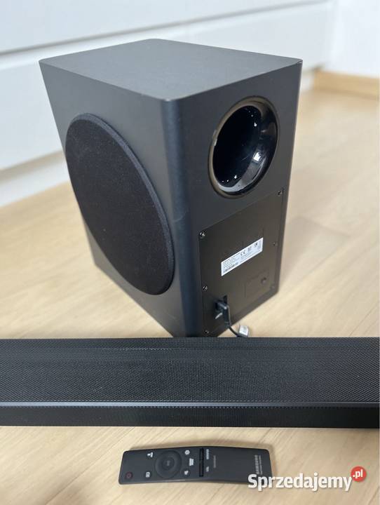 Soundbar 51 Samsung harmankardon HWQ60R Zestawy kina domowego mazowieckie Sokołów Podlaski