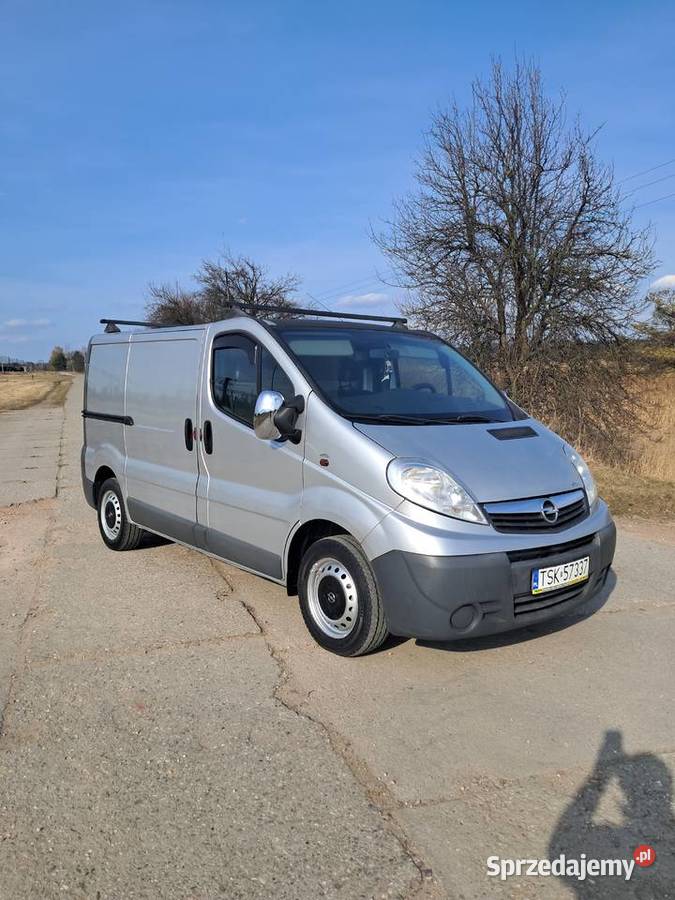 OPEL VIVARO 20CDTI 115 Opel Skarżysko-Kamienna