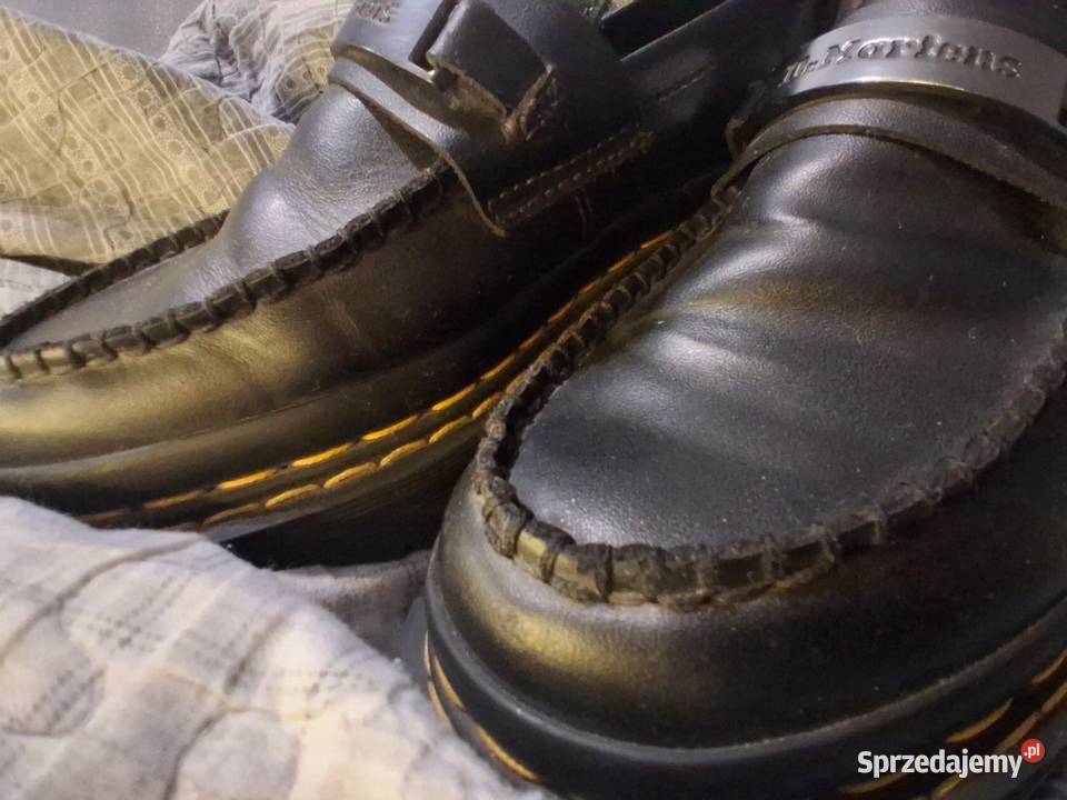 Dr Martens
Półbuty Skóra Kolor Czarny Inowrocław