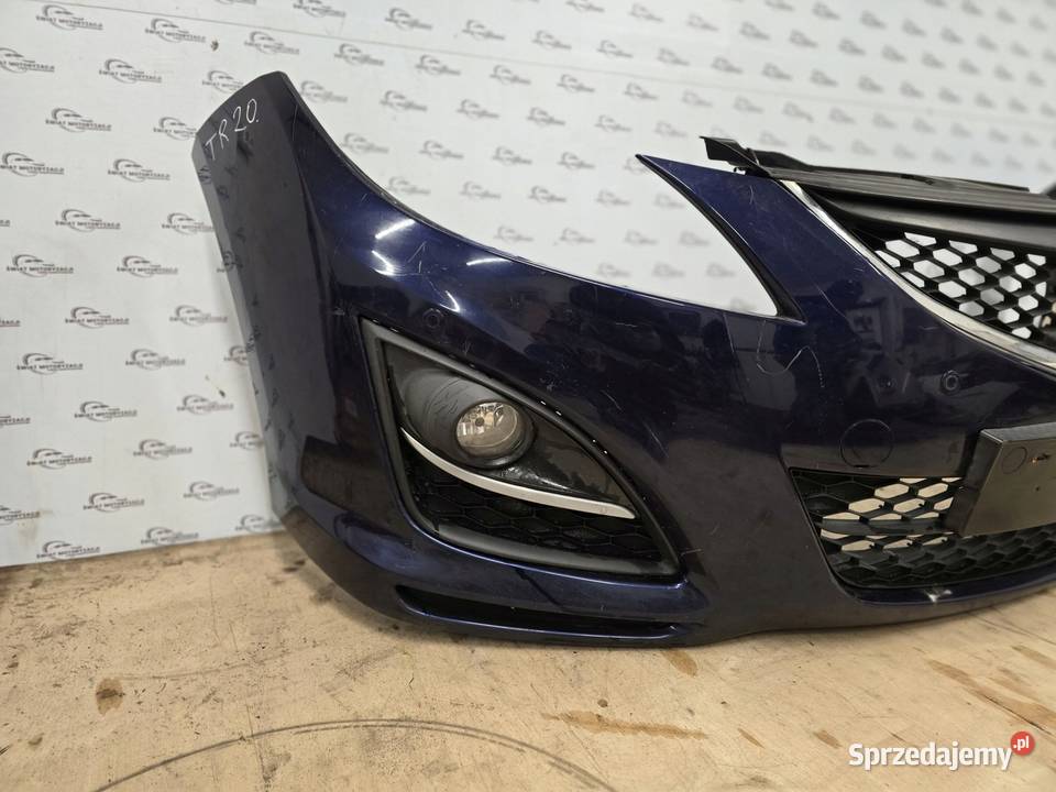 MAZDA 6 II LIFT 11r zderzak przód 4 PDC świętokrzyskie Kielce