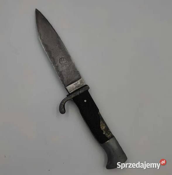 niemiecki nóż Hitlerjugend sygnatura RZM M713 Katowice