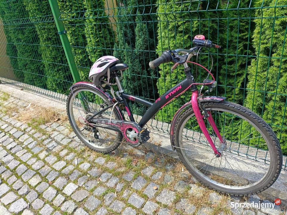 Super rower dziewczynki kask Gorzów Wielkopolski