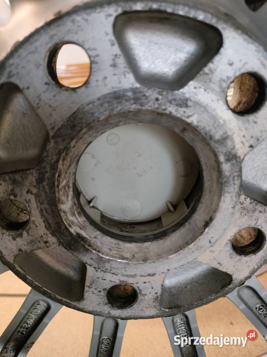 Alufelgi 16X7 5X112ET48 ATS Audi VW seat skoda Średnica 16"
