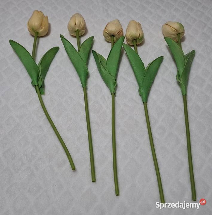 Bukiet tulipanów 34 5 Sztuczne kwiaty Dekoracja Czeladź