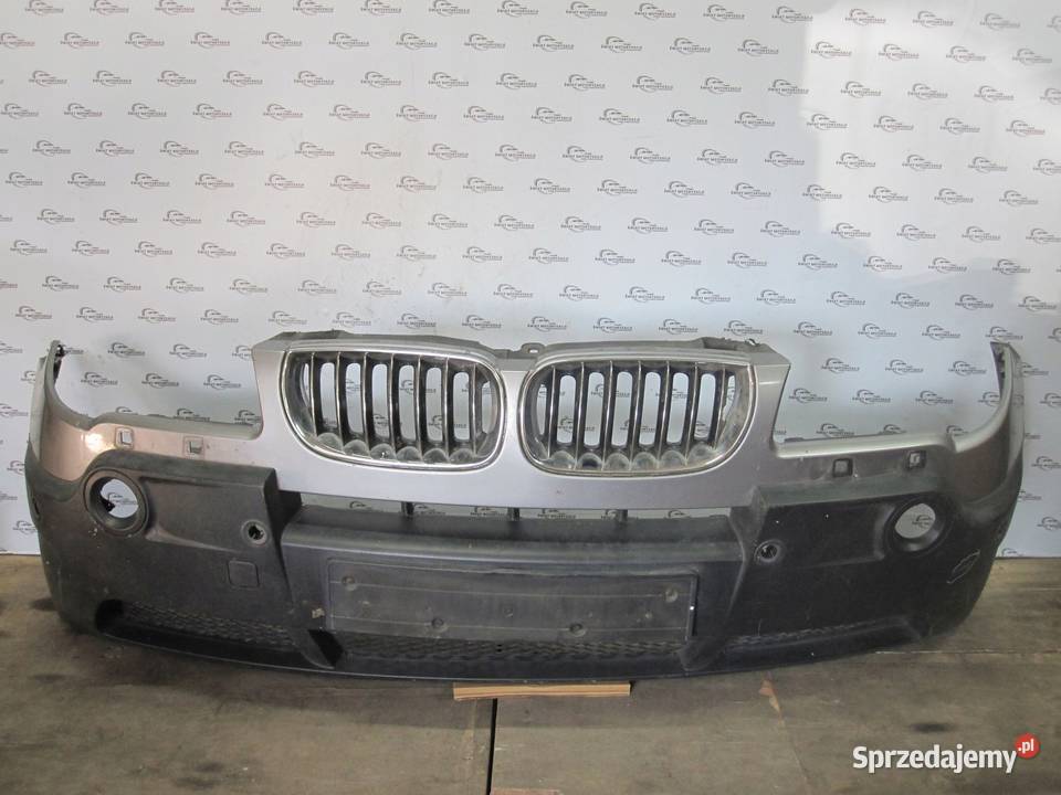BMW X3 E83 06r zderzak przód świętokrzyskie