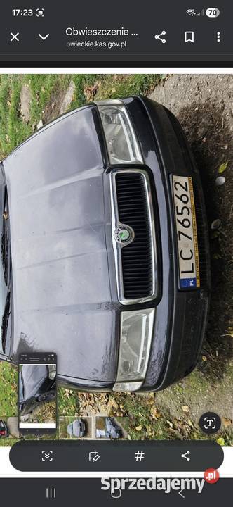 Skoda octavia benzyna