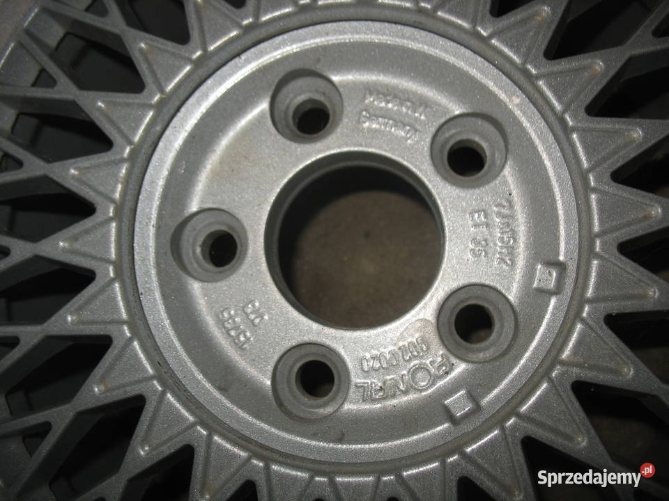 RONAL 7Jx15 et35 5x112 West Germany mesh Łazy