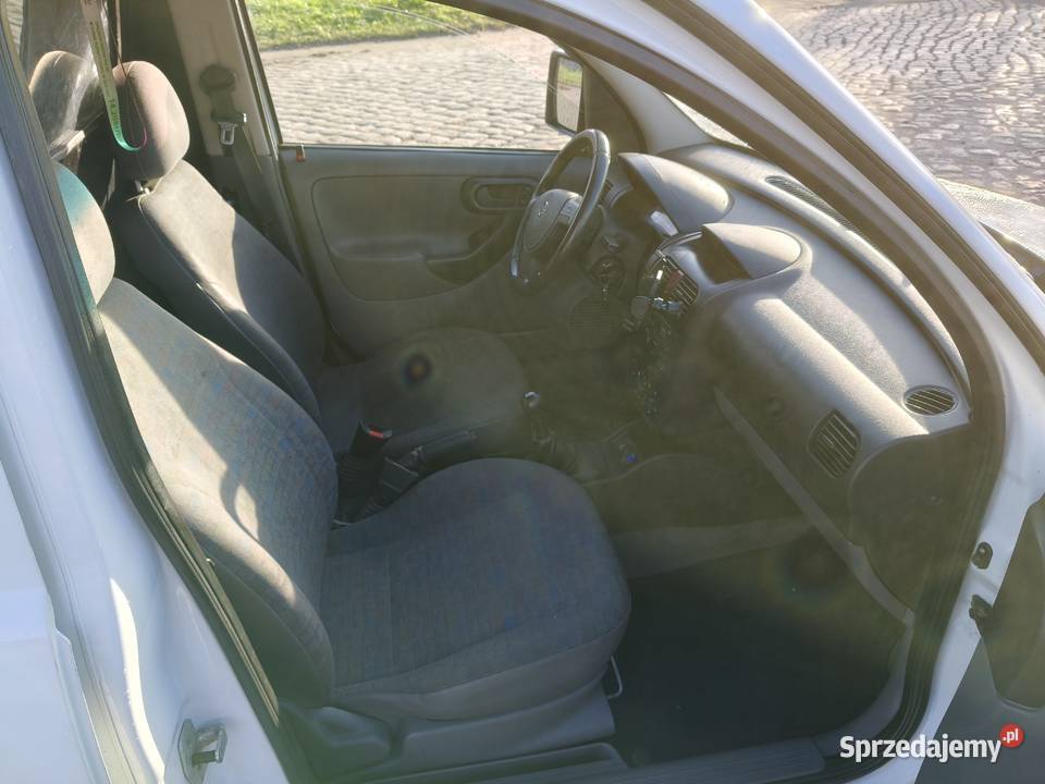 Opel Combo Van 17CDTI 2004r Trzemeszno Lubuskie