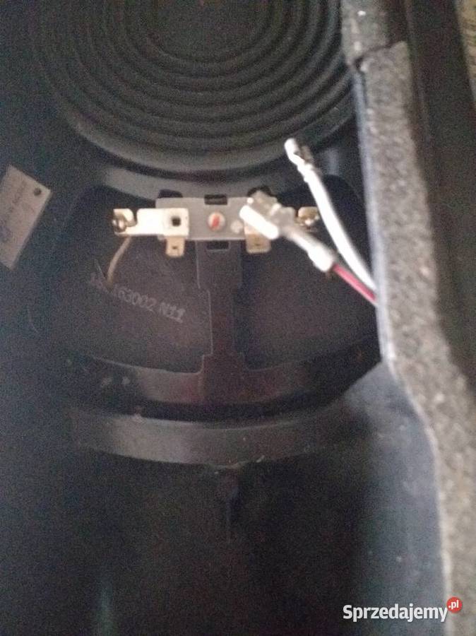 Subwoofer Mercedes W2158201202 CL osobowe sprzedam