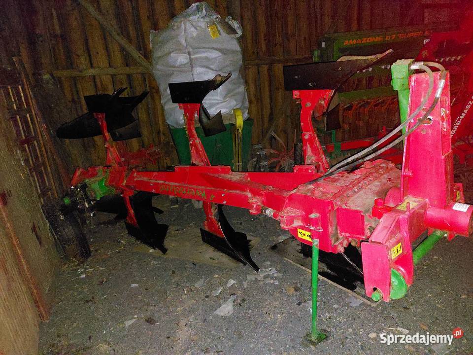 Pługi obrotowe 4 skibowy Cieszanów