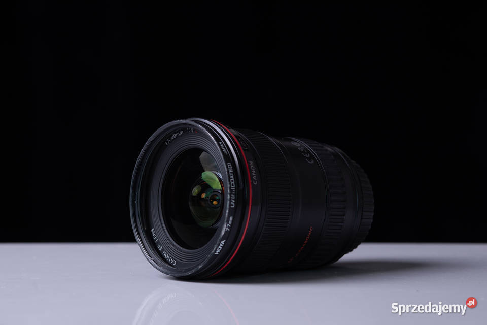 Obiektyw Canon 1740mm 4 L sprzedam
