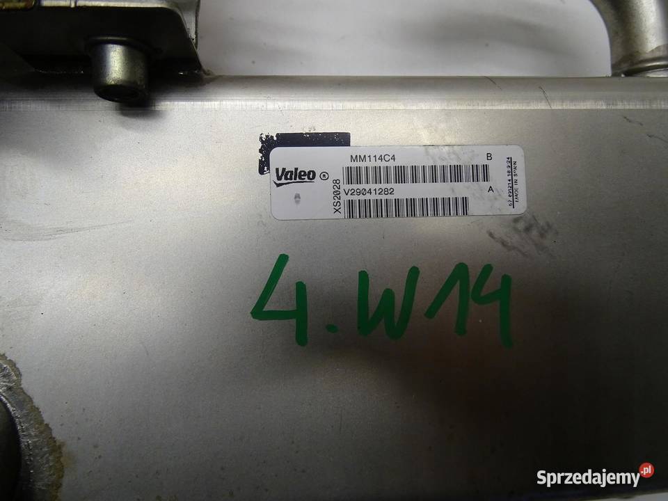 CHŁODNICA CHŁODNICZKA SPALIN EGR AUDI A4 B8 A5