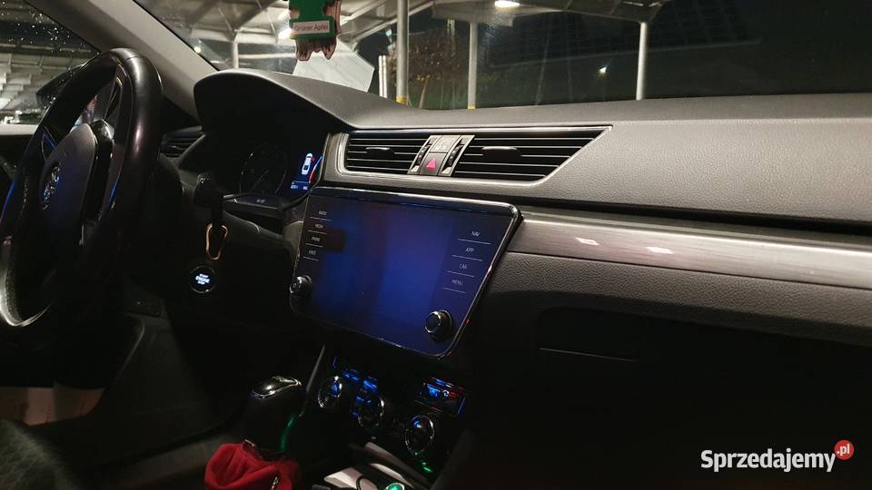 Skoda Superb 20182019 190 DSG7 mazowieckie Kuligów