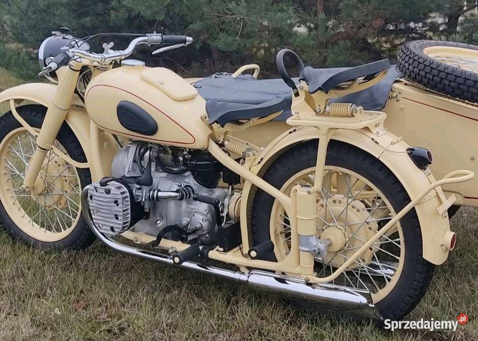 M 72 emka ural k 750 dniepr mt mw 750cm3 Mogilno