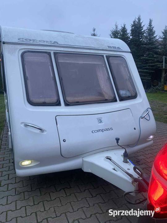 Sprzedam przyczepę kempingową Compass Corona 556 lubuskie