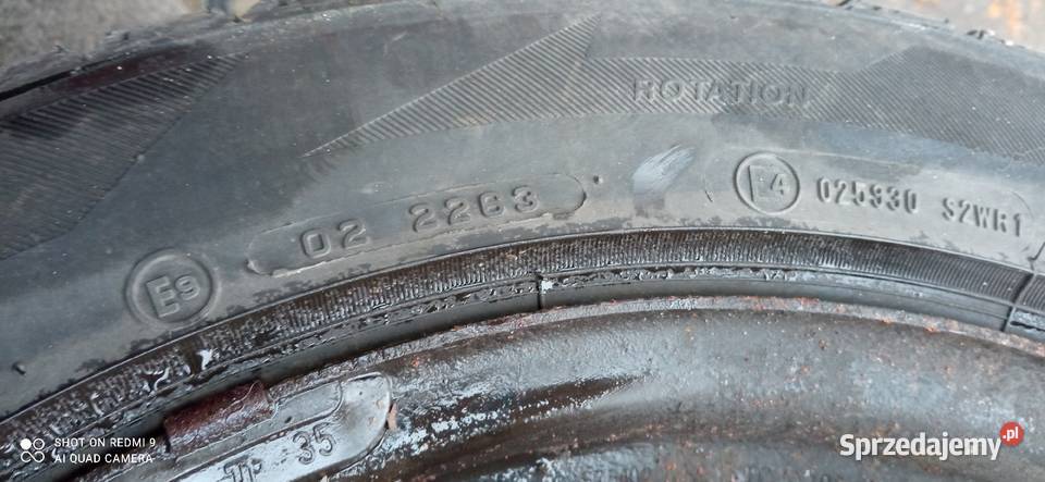 Felgi stalowe 16 opony zimowe Volvo V50 S40 C30 mazowieckie Nowy Dwór Mazowiecki sprzedam