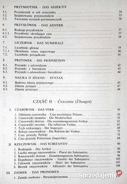 Grammatik Kein Problem Cz 1 E Reymont E Tomiczek miękka Chełm