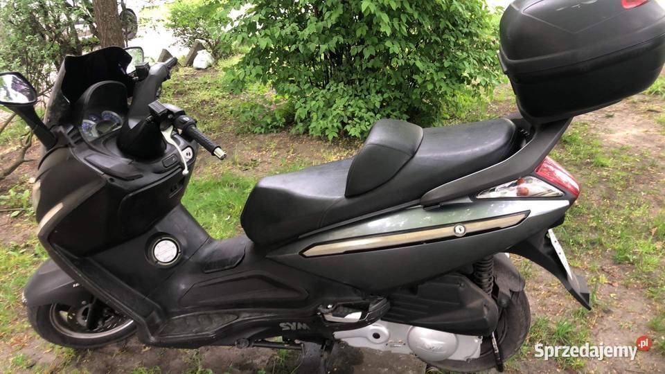 Skuter 125 Łódź