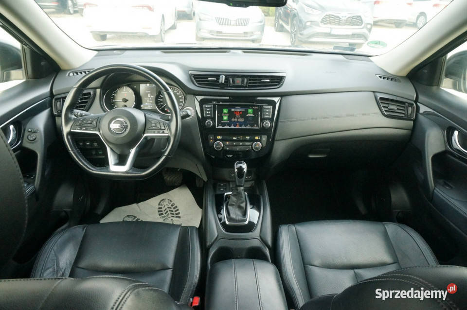 Nissan XTrail 13 DIGT 160 Tekna 2WD DCT Salon asystent pasa ruchu X-Trail Poznań sprzedam