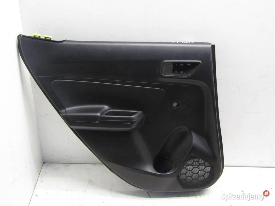 BOCZEK TAPICERKA DRZWI LEWY TYŁ SUZUKI SWIFT VI