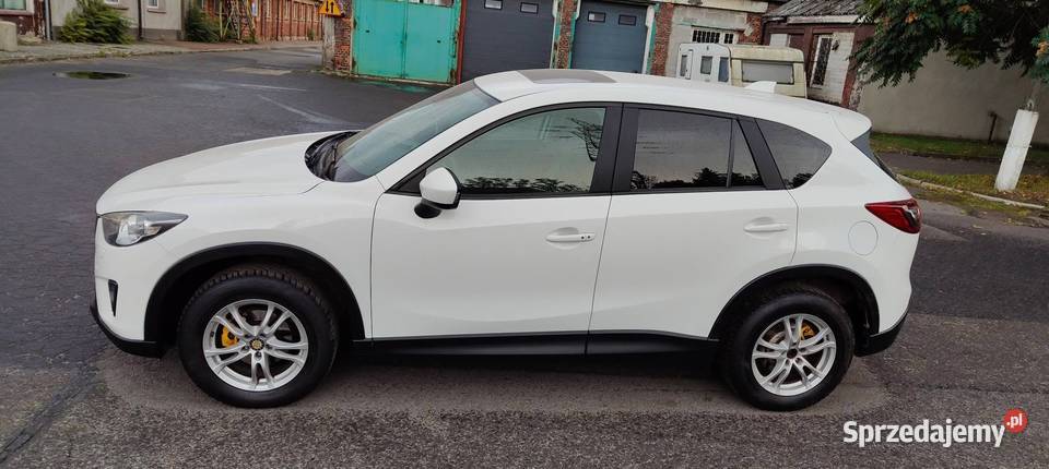 SPRZEDAM MAZDA CX5 Rok produkcji 2012 Chorzów sprzedam