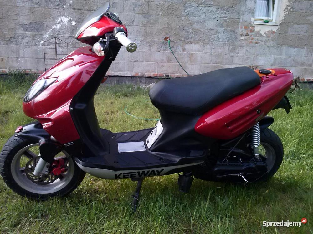 Keeway Fact Tuning kupiony w polskim salonie Gostynin